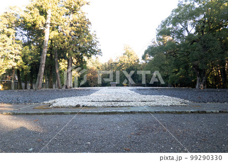 伊勢神宮 外宮「古殿地」 99290330