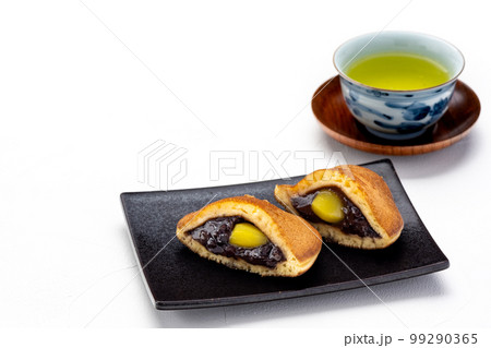 お茶請けのどら焼き お茶請けのどら焼き 99290365