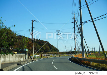 田舎道 田舎道 99291366