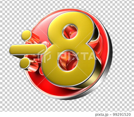 Divide 8 3D. Divide 8 3D. 99291520