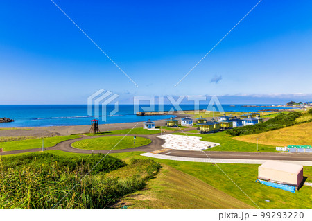 道の駅 みついし (9月　北海道　晴れ) 99293220
