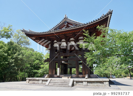 東大寺　鐘楼　奈良県奈良市 99293737