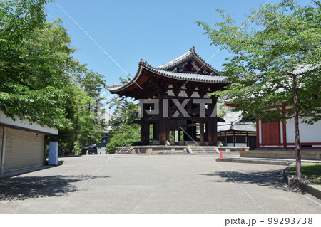 東大寺　鐘楼　奈良県奈良市 99293738