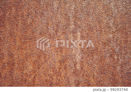 Photo of a rusty metal wall, background or texture. Photo of a rusty metal wall, background or texture. 99293748