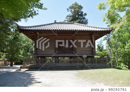 東大寺　校倉造の蔵　奈良県奈良市 99293791