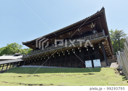 東大寺　二月堂　奈良県奈良市 99293793