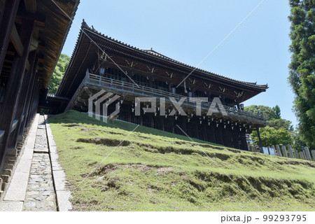 東大寺　二月堂　奈良県奈良市 99293795