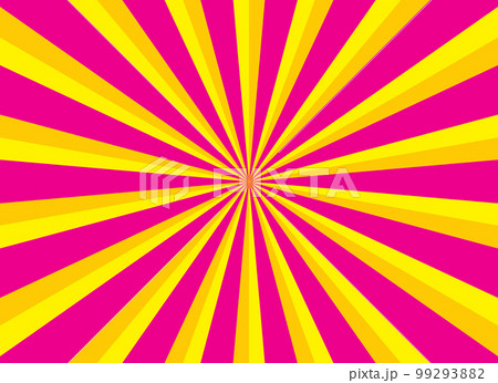 Vintage rays background vector illustration 99293882