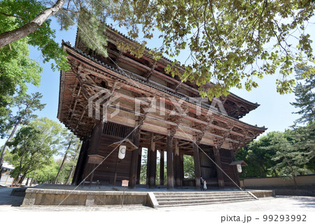 東大寺　南大門　奈良県奈良市 99293992