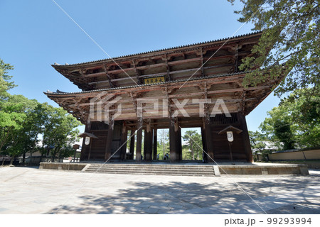 東大寺　南大門　奈良県奈良市 99293994