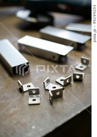 レーザー加工で製作した部品 レーザー加工で製作した部品 99294203
