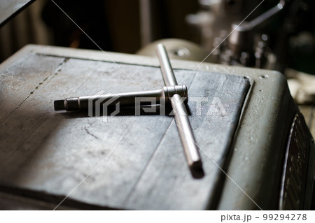 三つ爪チャックのハンドル 三つ爪チャックのハンドル 99294278