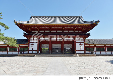 東大寺　中門　奈良県奈良市 99294301