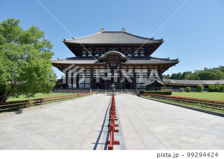 東大寺　大仏殿　奈良県奈良市 99294424