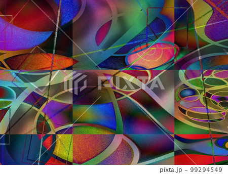 Modern art abstract 99294549