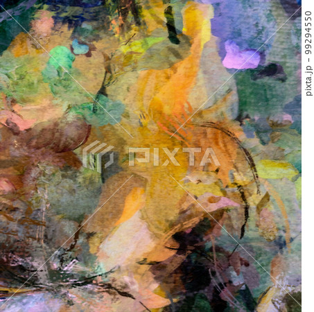 Abstract painting color texture 99294550