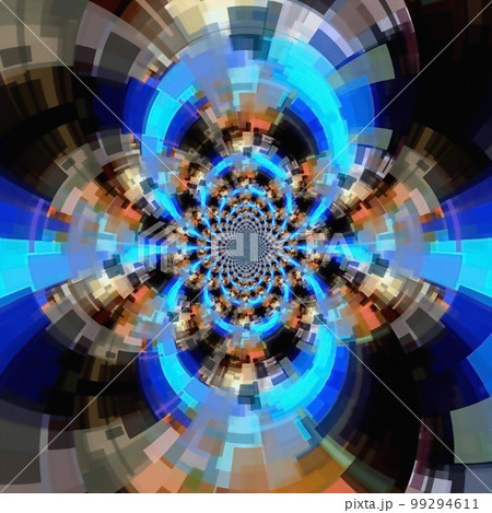 Geometric fractal 99294611