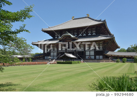 東大寺　大仏殿　奈良県奈良市 99294680