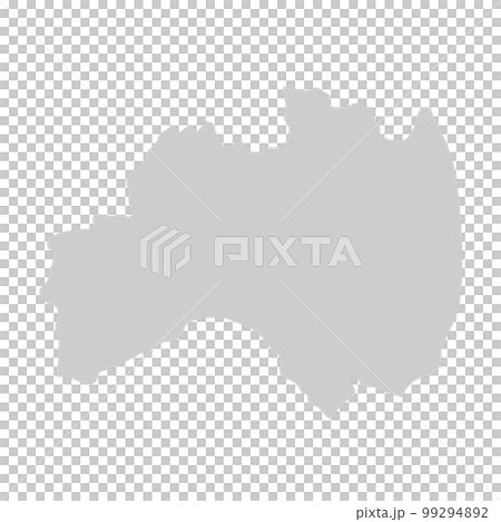 福島県の地図 福島県の地図 99294892