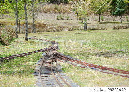 鉄道模型の線路 99295099