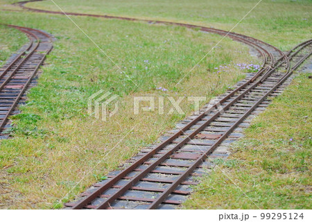 鉄道模型の線路 鉄道模型の線路 99295124