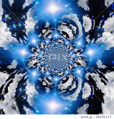 Sky tunnel 99295173