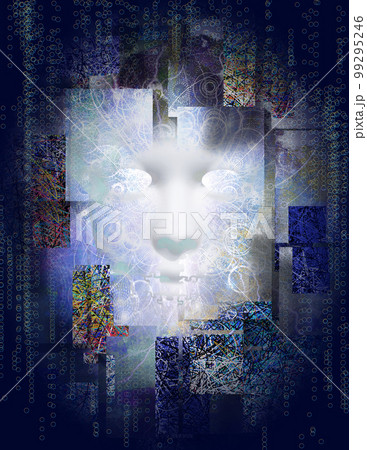 Mythical Face 99295246