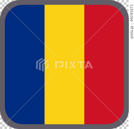 Flag icon of the world ☆Romania☆ Flag icon of the world ☆Romania☆ 99295871