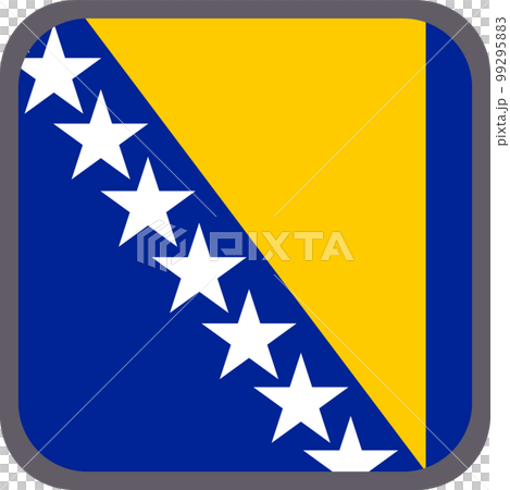 World flag icon ☆ Bosnia and Herzegovina ☆ 99295883