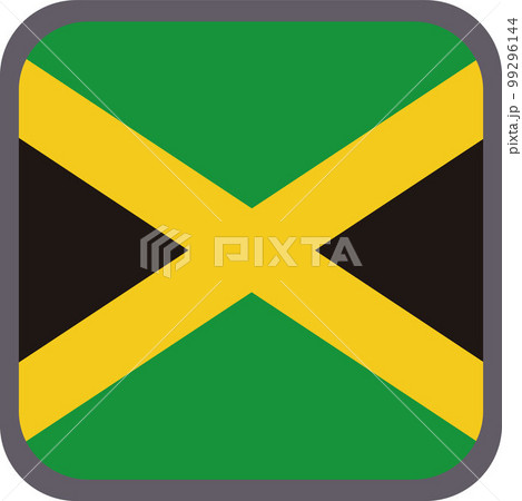 世界の国旗アイコン☆ジャマイカJamaica☆ 99296144