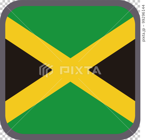 世界の国旗アイコン☆ジャマイカJamaica☆ 99296144