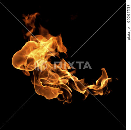 red flame background red flame background 99297558