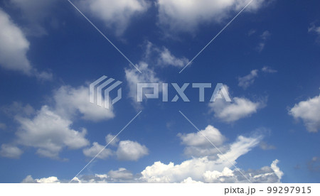 blue sky white clouds nature blue sky white clouds nature 99297915