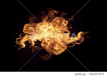 Flame heat fire 99297955