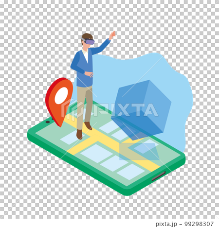 ARのイメージイラスト 99298307