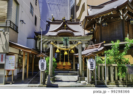 東京都　日本橋　小網神社（こあみじんじゃ） 99298366
