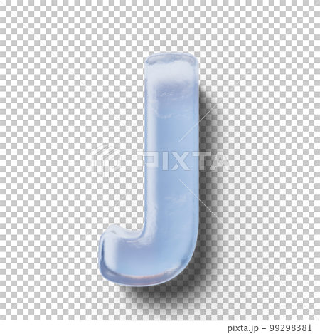 氷文字のアルファベット(3Dレンダリング) 氷文字のアルファベット(3Dレンダリング) 99298381