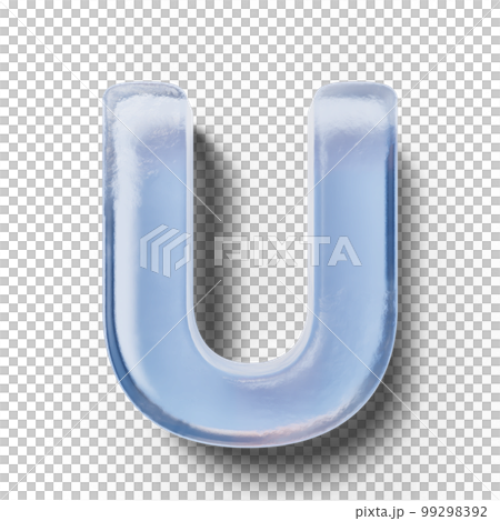 氷文字のアルファベット(3Dレンダリング) 氷文字のアルファベット(3Dレンダリング) 99298392