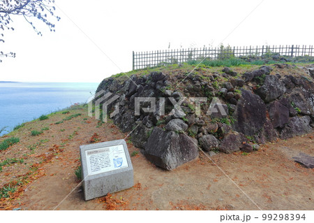 原城址の池尻口門跡 原城址の池尻口門跡 99298394