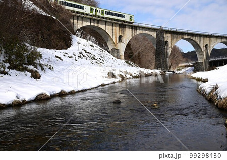 遠野遺産 めがね橋 遠野遺産 めがね橋 99298430