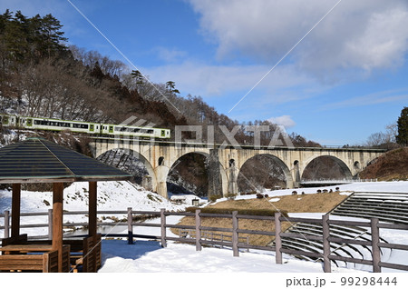 遠野遺産 めがね橋 遠野遺産 めがね橋 99298444