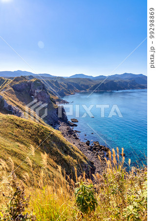 積丹半島　(9月　北海道　晴れ) 99298869