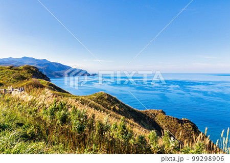 積丹半島　(9月　北海道　晴れ) 99298906