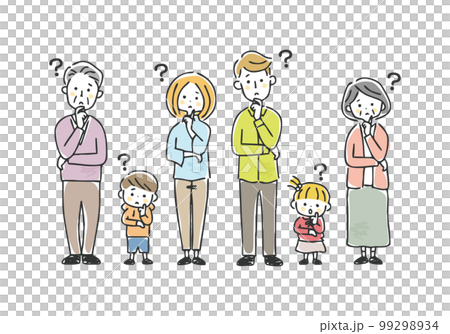 Family question three generations 99298934