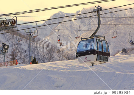 白馬五竜スキー場　とおみゲレンデ 99298984