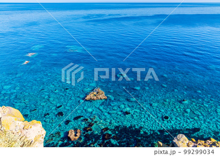 積丹半島　(9月　北海道　晴れ) 99299034