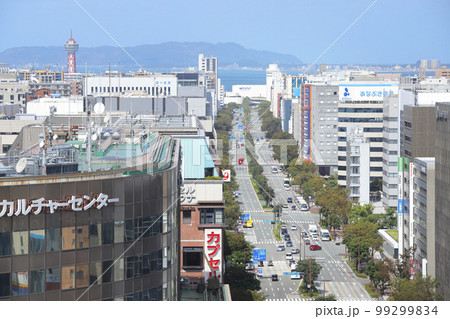 博多　大博通り 99299834