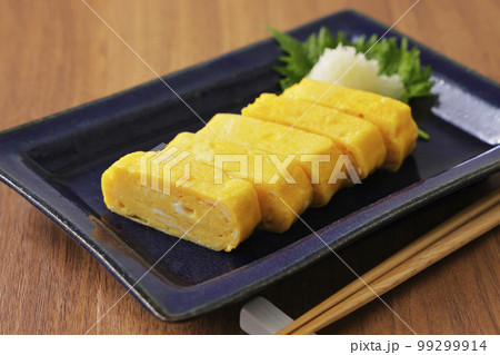 大根おろしを添えたたまご焼き 大根おろしを添えたたまご焼き 99299914