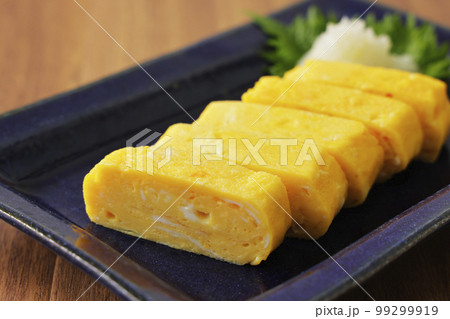 大根おろしを添えたたまご焼き 99299919