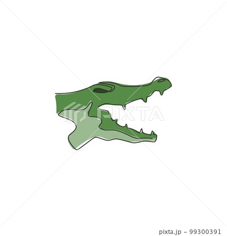 Premium Vector | Hand drawn pencil graphics, crocodile, alligator, croc.  engraving, stencil style.